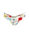 Alice And Olivia A+o X Commando Classic Printed Thong