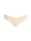 Alice And Olivia A+o X Commando Classic Thong In Pink