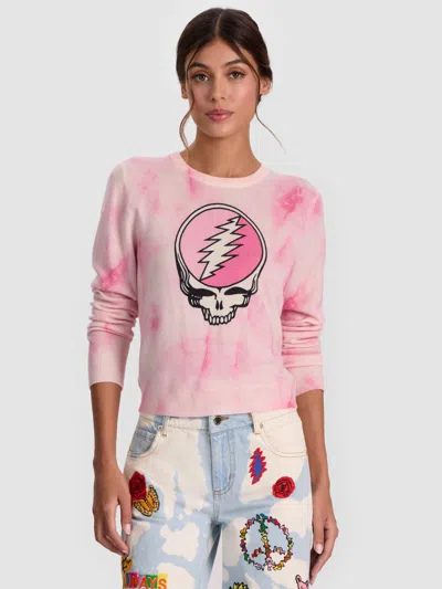 Alice And Olivia A+o X Grateful Dead Carolee Pullover