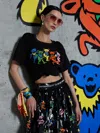 Alice And Olivia A+o X Grateful Dead Evan Tee In Multi