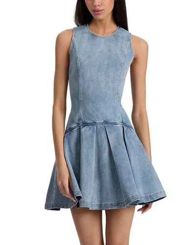 ALICE AND OLIVIA ALICE AND OLIVIA ADLEY DROP WAIST DRESS