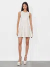 Alice And Olivia Adley Drop Waist Mini Dress