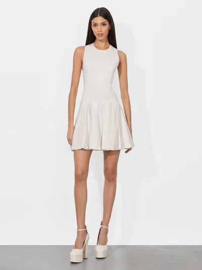 Alice And Olivia Adley Drop Waist Mini Dress