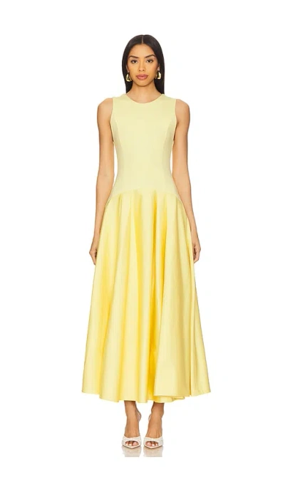 ALICE AND OLIVIA ADLEY MAXI DRESS