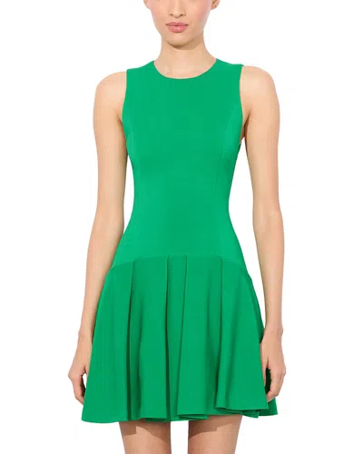 Alice And Olivia Adley Drop Waist Mini Dress