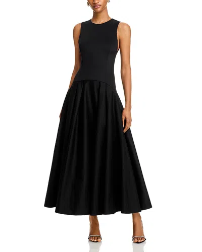 Alice And Olivia Adley Sleeveless Dress In Black