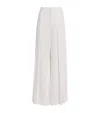 Alice And Olivia Ainslie Wide-leg Trousers In White