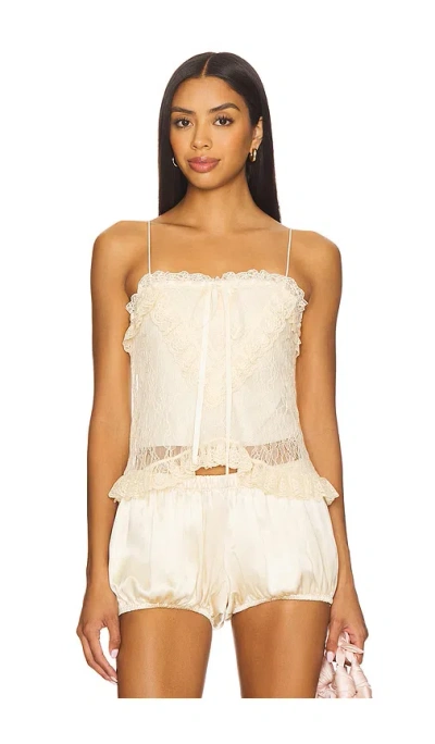 ALICE AND OLIVIA ALESSIA CROP TOP