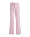 Alice And Olivia Alexander Trouser In Shell Pink