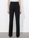 Alice And Olivia Alexander Trouser In Black