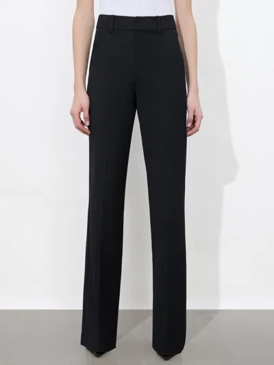 Alice And Olivia Alexander Trouser In Black