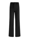 Alice And Olivia Alexander Trouser In Black