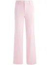 Alice And Olivia Alexander Trouser In Pink