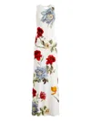 Alice And Olivia Alice + Olivia Delova Floral-print Stretch-jersey Maxi Dress