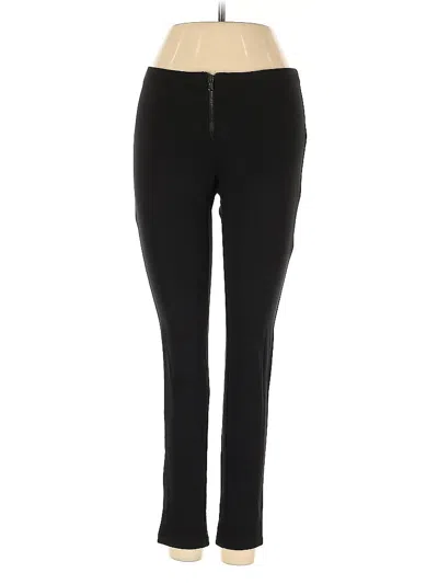 Pre-owned Alice And Olivia Alice + Olivia Active Pants In Black