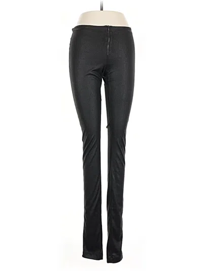 Pre-owned Alice And Olivia Alice + Olivia Active Pants In Black