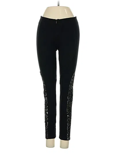 Pre-owned Alice And Olivia Alice + Olivia Active Pants In Black