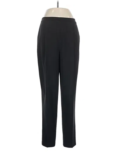 Pre-owned Alice And Olivia Alice + Olivia Active Pants In Black