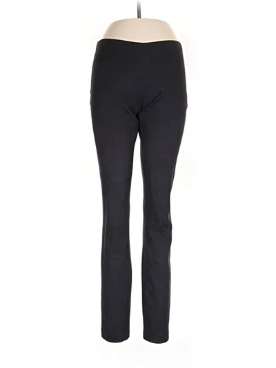 Pre-owned Alice And Olivia Alice + Olivia Active Pants In Black