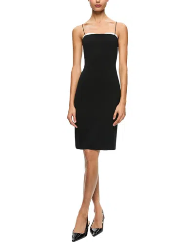 ALICE AND OLIVIA ALICE + OLIVIA ADA MIDI DRESS