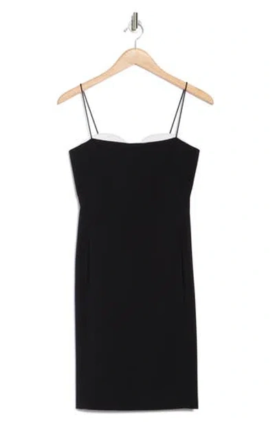 ALICE AND OLIVIA ALICE + OLIVIA ADA PEEKABOO BUSTIER DRESS