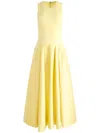 Alice And Olivia Alice + Olivia Adley Cotton Long Dress
