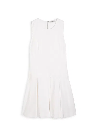 Alice And Olivia Alice + Olivia Adley Stretch-crepe Mini Dress