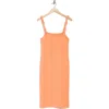 Alice And Olivia Alice + Olivia Alina Braid Strap Body-con Dress In Coral