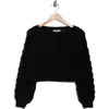 Alice And Olivia Allene Wool-blend Sweater In Multi
