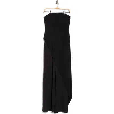 Alice And Olivia Alice + Olivia Alondra Strapless Jumpsuit In Black