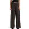 Alice And Olivia Amazing Embellished Jean In Black