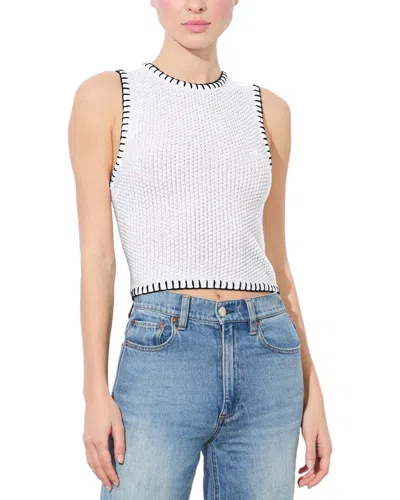 ALICE AND OLIVIA ALICE + OLIVIA AMITY WOOL-BLEND TANK