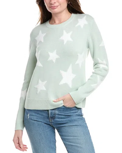 ALICE AND OLIVIA ALICE + OLIVIA ANDORA FUZZY STAR WOOL-BLEND PULLOVER