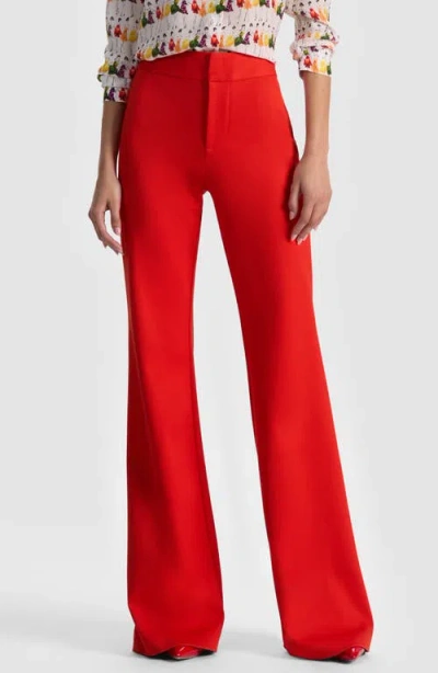 ALICE AND OLIVIA ALICE + OLIVIA ANDREW BOOTCUT PANTS
