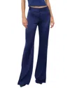 Alice And Olivia Alice + Olivia Andrew Pant In Blue