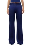 Alice And Olivia Andrew Pant In Midnight Blue