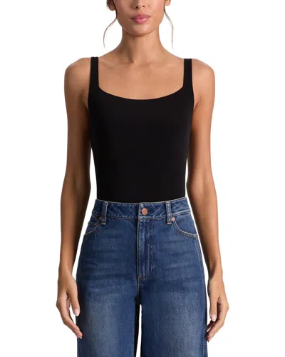 Alice And Olivia Alice + Olivia Annika Bodysuit In Black