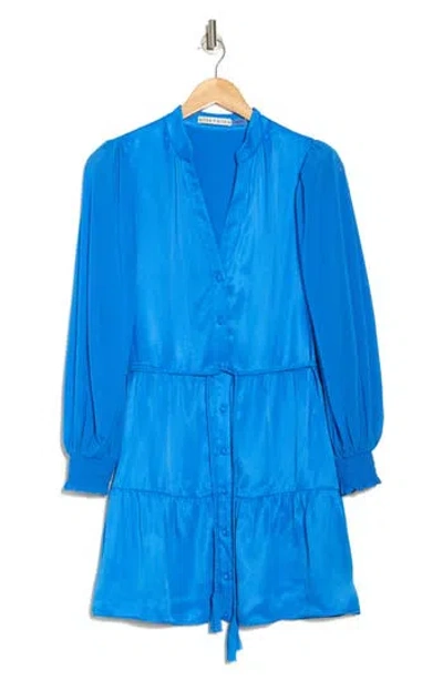 Alice And Olivia Alice + Olivia Antonette Long Sleeve Dress