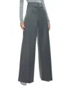 Alice And Olivia Aspen High Rise Double Waist Trouser