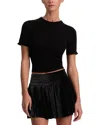 Alice And Olivia Alice + Olivia Aster Wool-blend Pullover In B072-black/soft White
