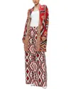 Alice And Olivia Astrid Long Cardigan