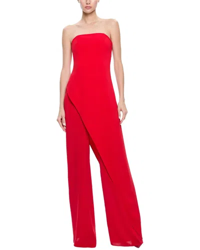 ALICE AND OLIVIA ALICE + OLIVIA ASYMMETRICAL JUMPSUIT