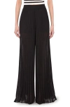 Alice And Olivia Athena Pleated Pants
