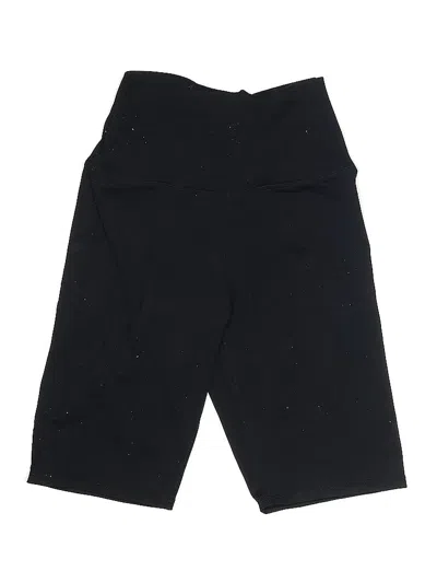 Pre-owned Alice And Olivia Alice + Olivia Athletic Shorts In Black