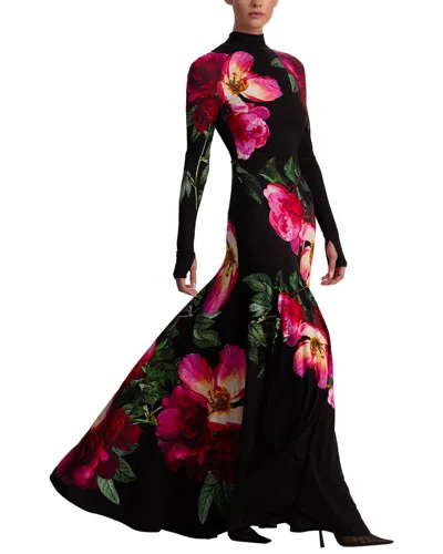 Alice And Olivia Alice + Olivia Augusta Maxi Dress In Multi