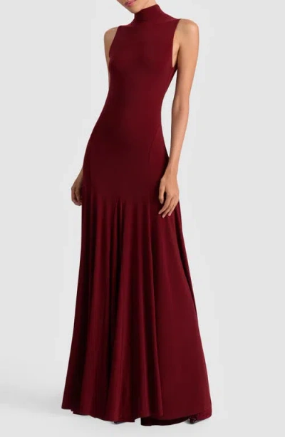 ALICE AND OLIVIA ALICE + OLIVIA AUGUSTA OPEN BACK DRESS