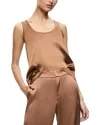 Alice And Olivia Avril Boxy Tank