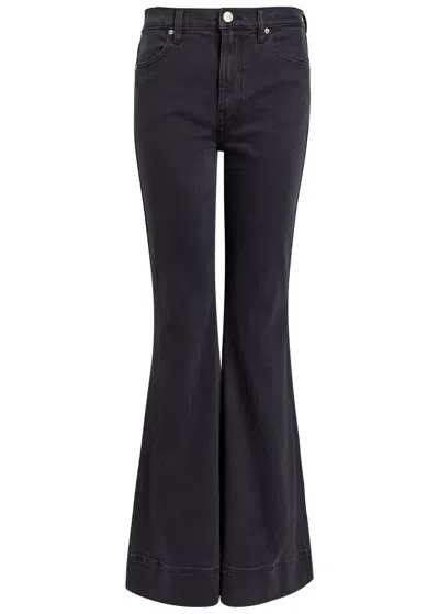 ALICE AND OLIVIA ALICE + OLIVIA BEAUTIFUL BELL-BOTTOM JEANS