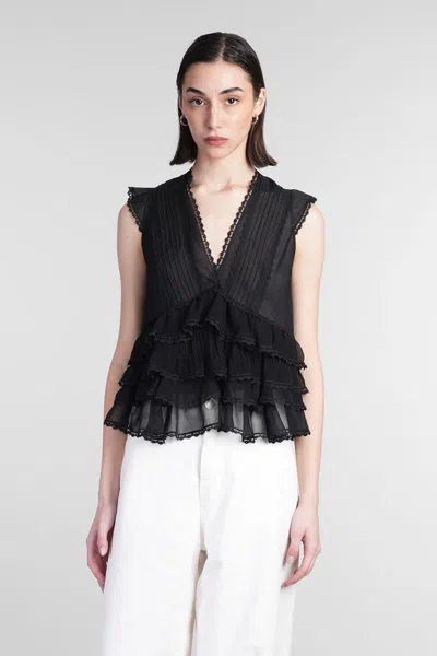 Alice And Olivia Alice + Olivia Blanche Topwear