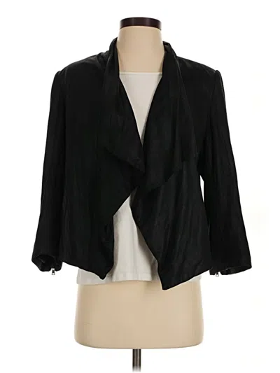 Pre-owned Alice + Olivia Blazer Jacket In Black